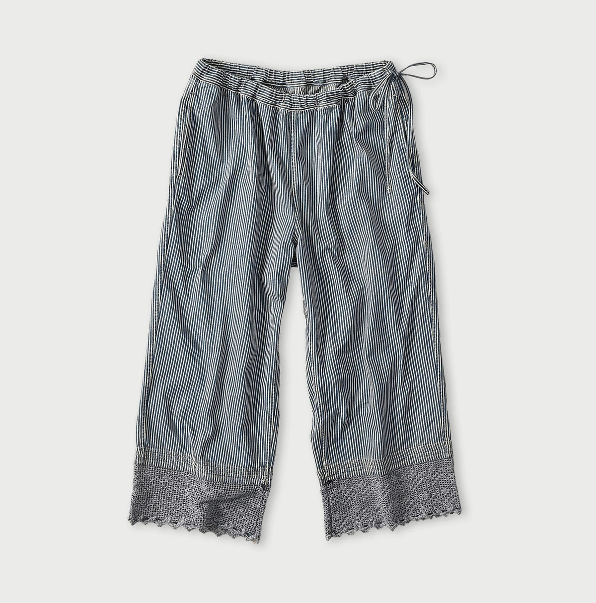 45R Komugi Denim Lace x Petti Pants