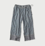 45R Komugi Denim Lace x Petti Pants