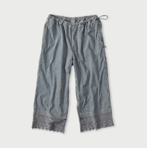 45R Komugi Denim Lace x Petti Pants