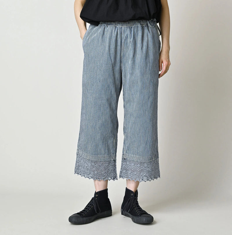 45R Komugi Denim Lace x Petti Pants - Image 4