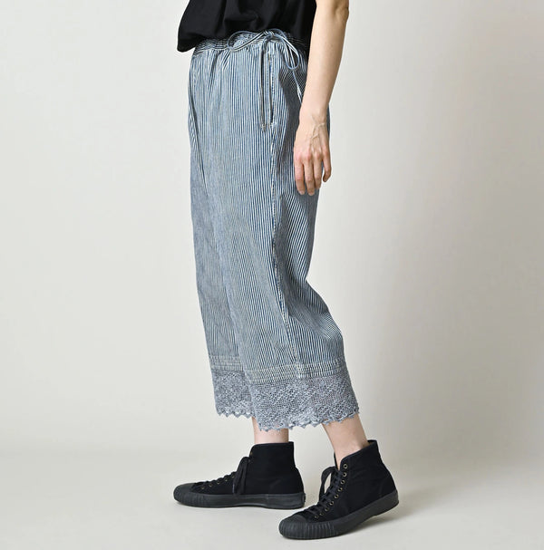 45R Komugi Denim Lace x Petti Pants