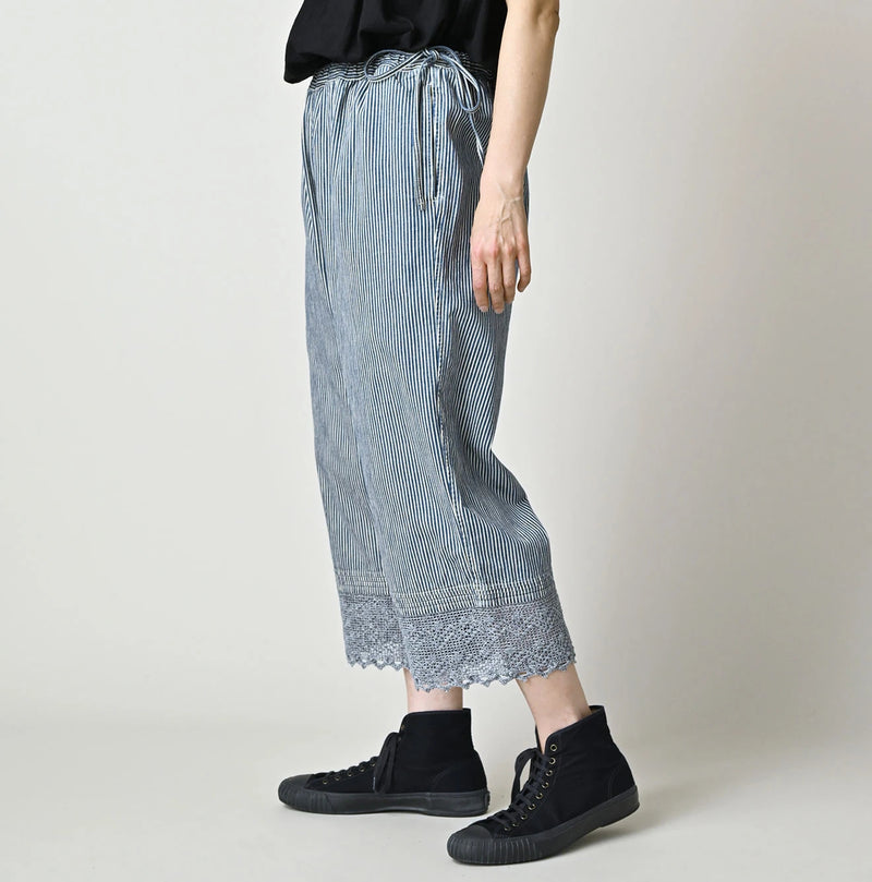 45R Komugi Denim Lace x Petti Pants - Image 5