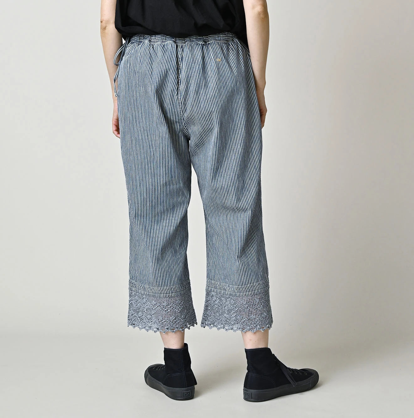 45R Komugi Denim Lace x Petti Pants - Image 6