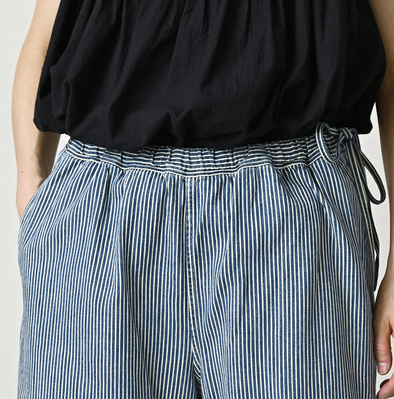 45R Komugi Denim Lace x Petti Pants - Image 7