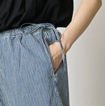 45R Komugi Denim Lace x Petti Pants
