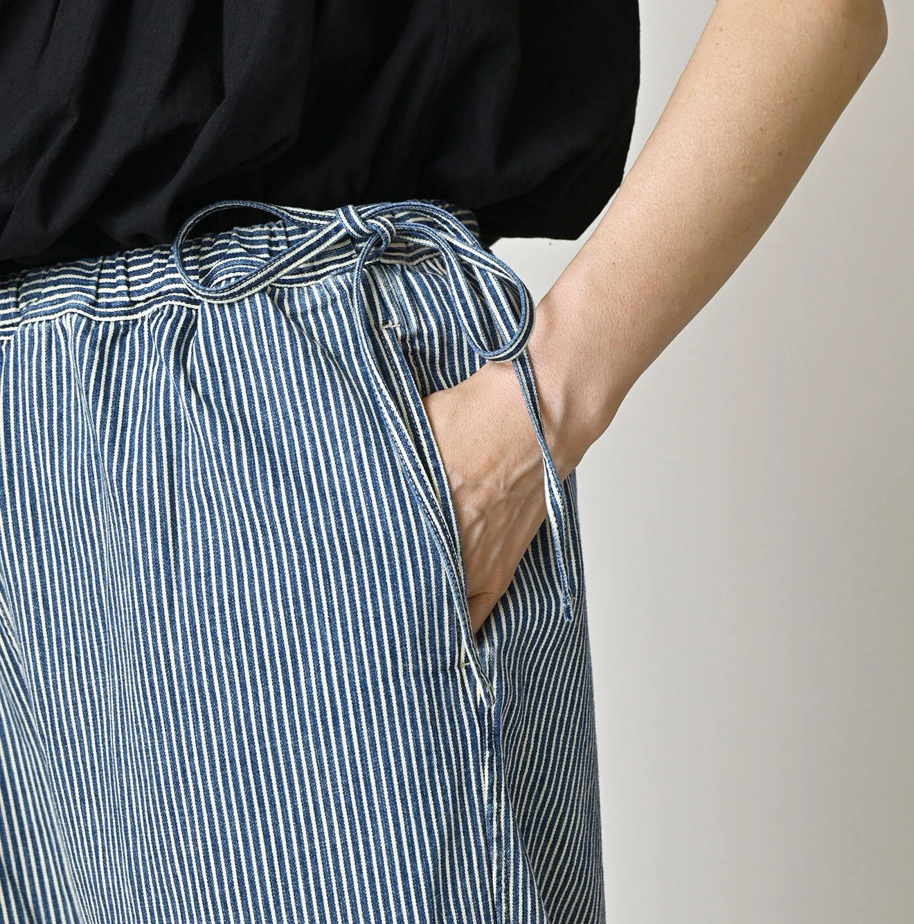 45R Komugi Denim Lace x Petti Pants - Image 8