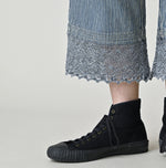 45R Komugi Denim Lace x Petti Pants