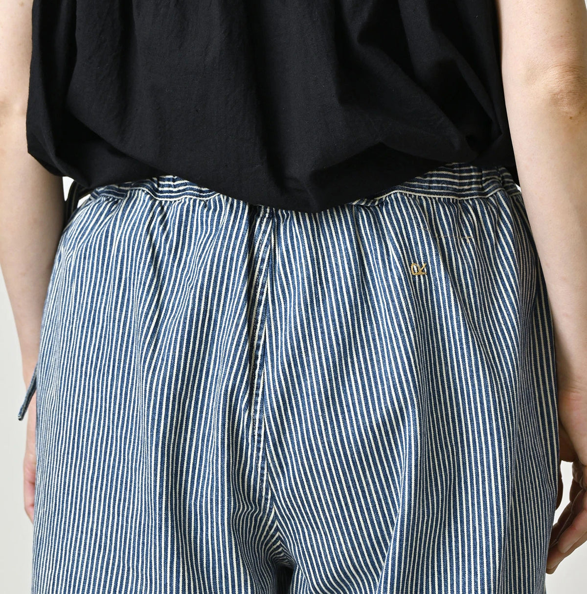 45R Komugi Denim Lace x Petti Pants