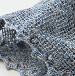 45R Komugi Denim Lace x Petti Pants