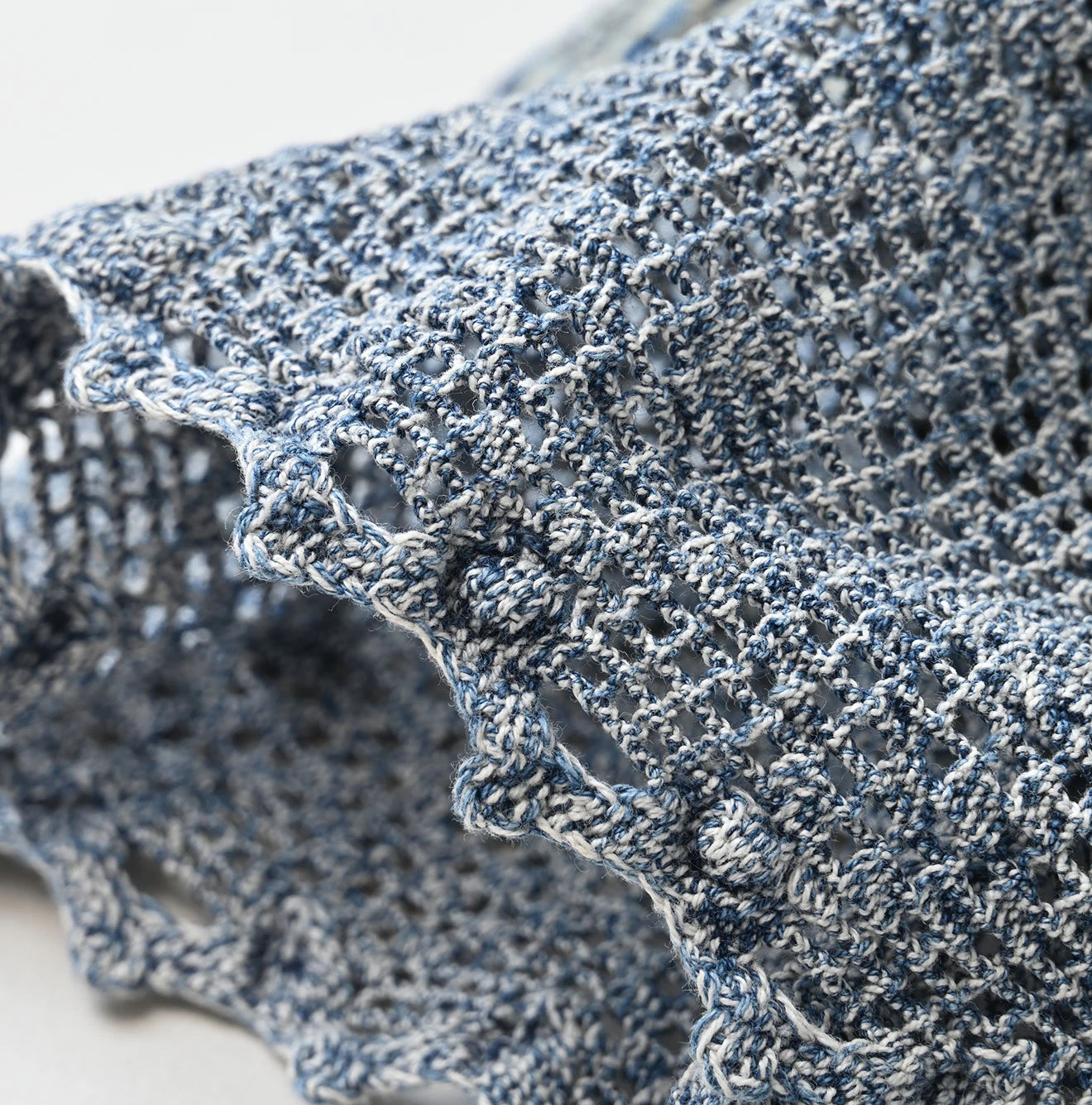 45R Komugi Denim Lace x Petti Pants