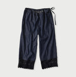 45R Komugi Denim Lace x Petti Pants