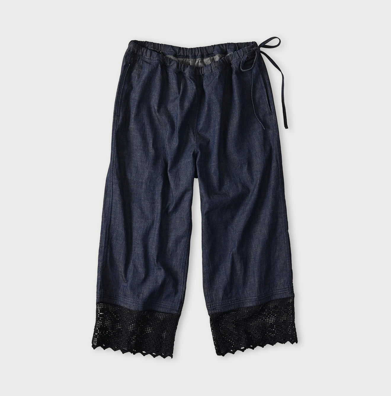 45R Komugi Denim Lace x Petti Pants - Image 1