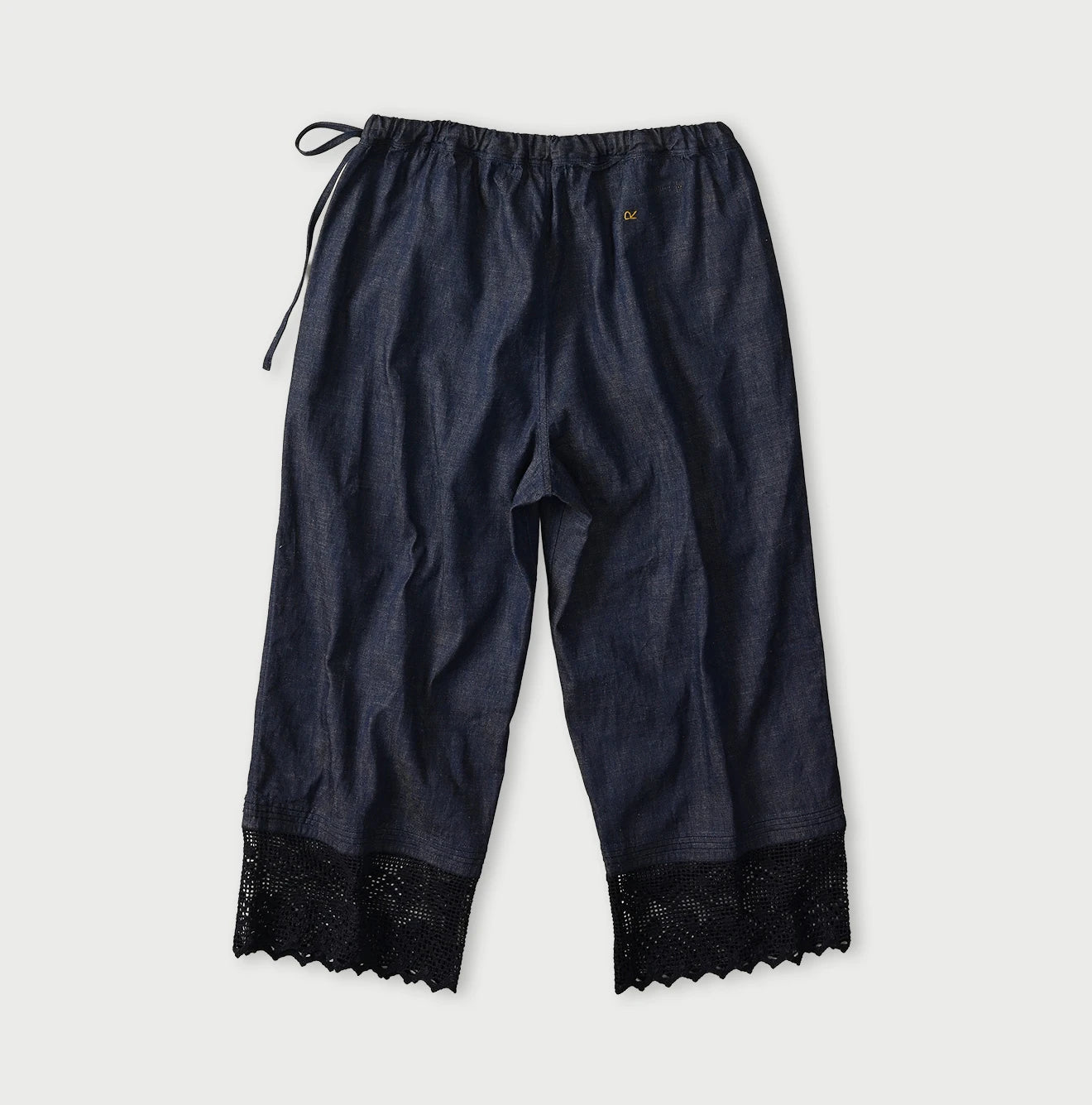 45R Komugi Denim Lace x Petti Pants - Image 12