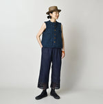 45R Komugi Denim Lace x Petti Pants