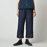 45R Komugi Denim Lace x Petti Pants