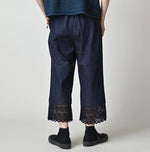 45R Komugi Denim Lace x Petti Pants