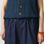 45R Komugi Denim Lace x Petti Pants
