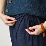 45R Komugi Denim Lace x Petti Pants