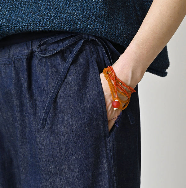 45R Komugi Denim Lace x Petti Pants