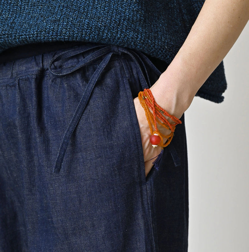 45R Komugi Denim Lace x Petti Pants - Image 8