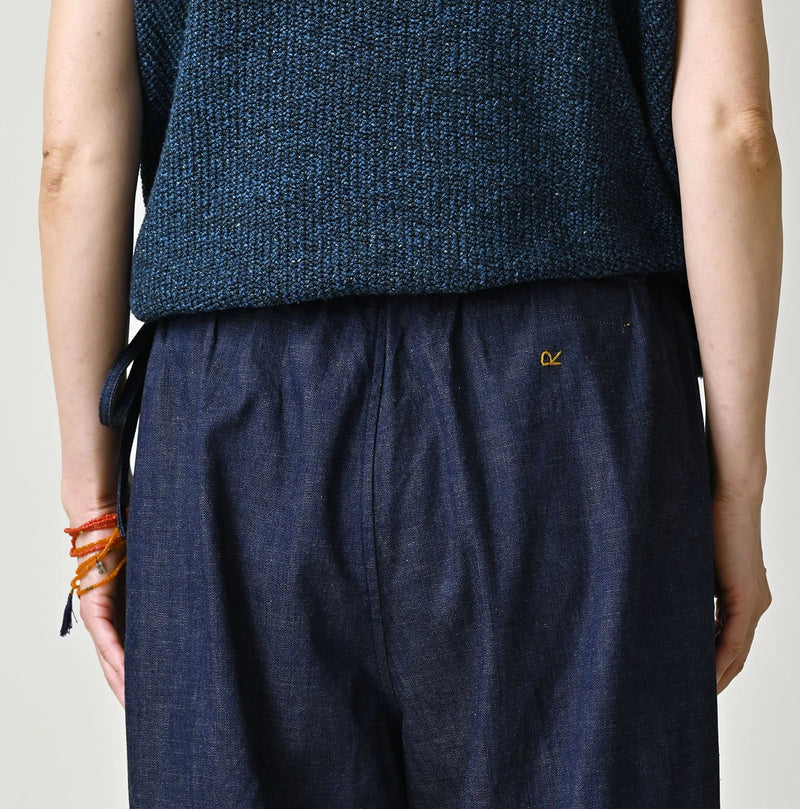 45R Komugi Denim Lace x Petti Pants - Image 10