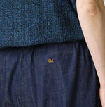 45R Komugi Denim Lace x Petti Pants