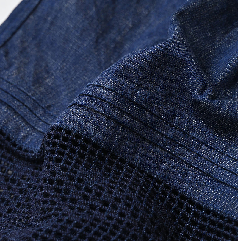 45R Komugi Denim Lace x Petti Pants - Image 16