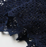 45R Komugi Denim Lace x Petti Pants