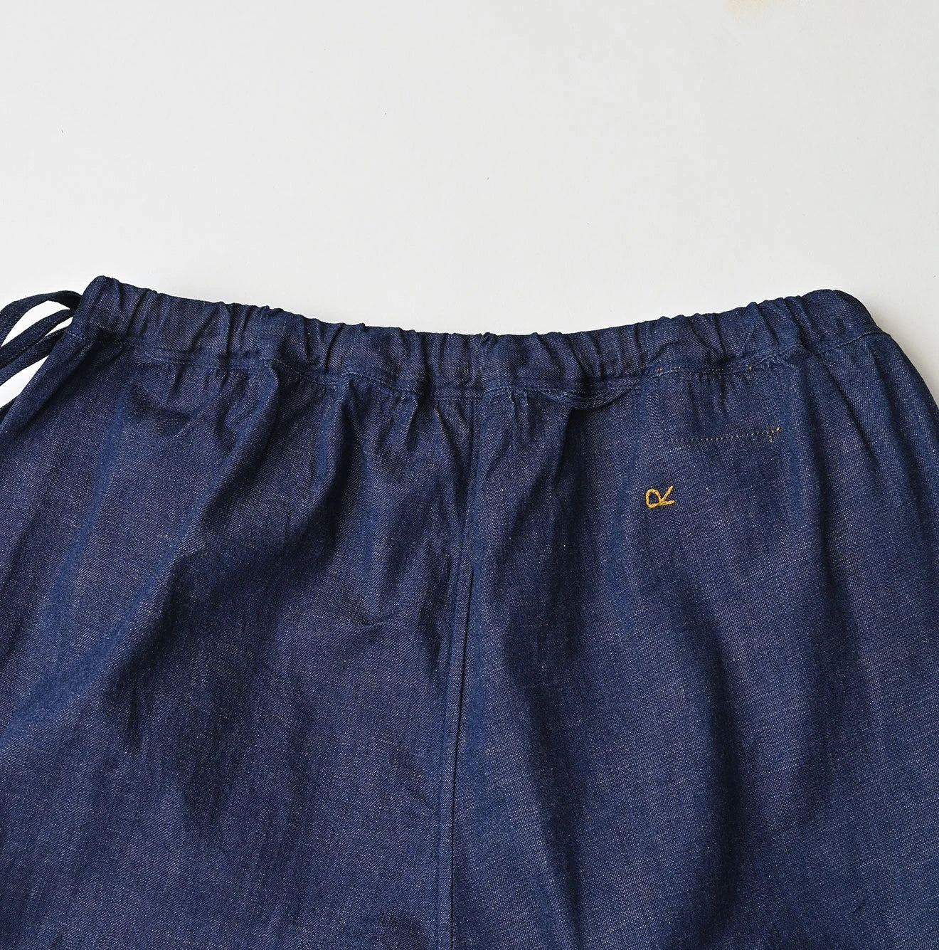 45R Komugi Denim Lace x Petti Pants