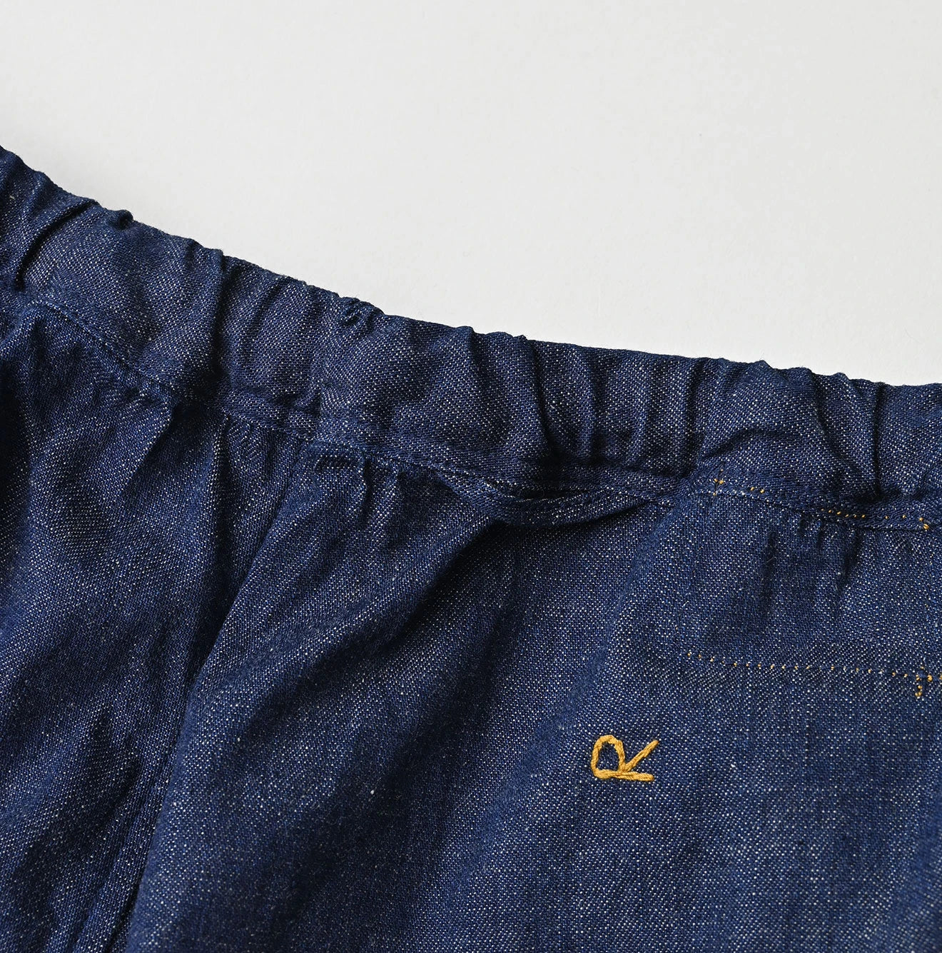 45R Komugi Denim Lace x Petti Pants