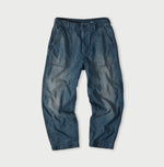 45R Light Mont Brown Denim 908 Baker Pants Distressed