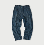 45R Light Mont Brown Denim 908 Baker Pants Distressed