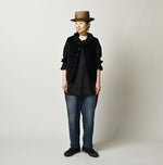 45R Light Mont Brown Denim 908 Baker Pants Distressed