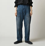 45R Light Mont Brown Denim 908 Baker Pants Distressed