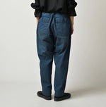 45R Light Mont Brown Denim 908 Baker Pants Distressed
