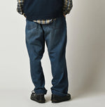45R Light Mont Brown Denim 908 Baker Pants Distressed