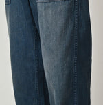 45R Light Mont Brown Denim 908 Baker Pants Distressed