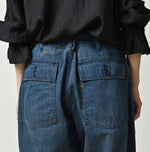 45R Light Mont Brown Denim 908 Baker Pants Distressed