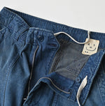 45R Light Mont Brown Denim 908 Baker Pants Distressed