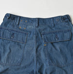 45R Light Mont Brown Denim 908 Baker Pants Distressed