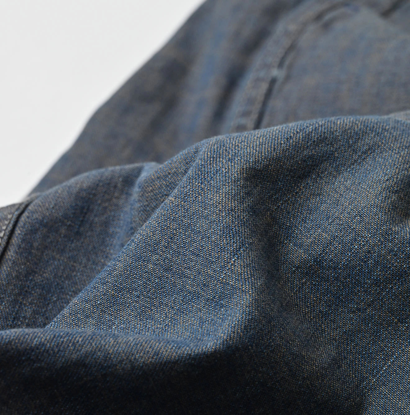 45R Light Mont Brown Denim 908 Baker Pants Distressed