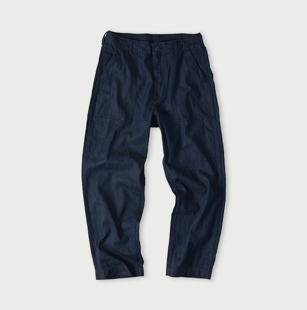 45R Light Mont Brown Denim 908 Baker Pants