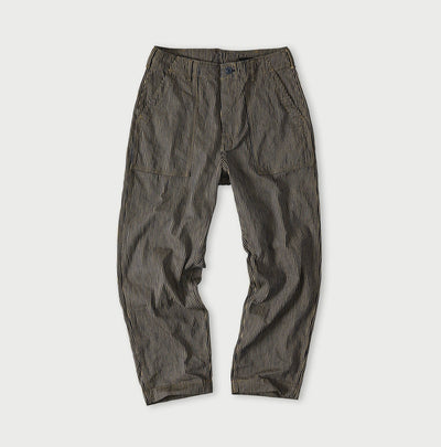 45R Light Mont Brown Denim 908 Baker Pants