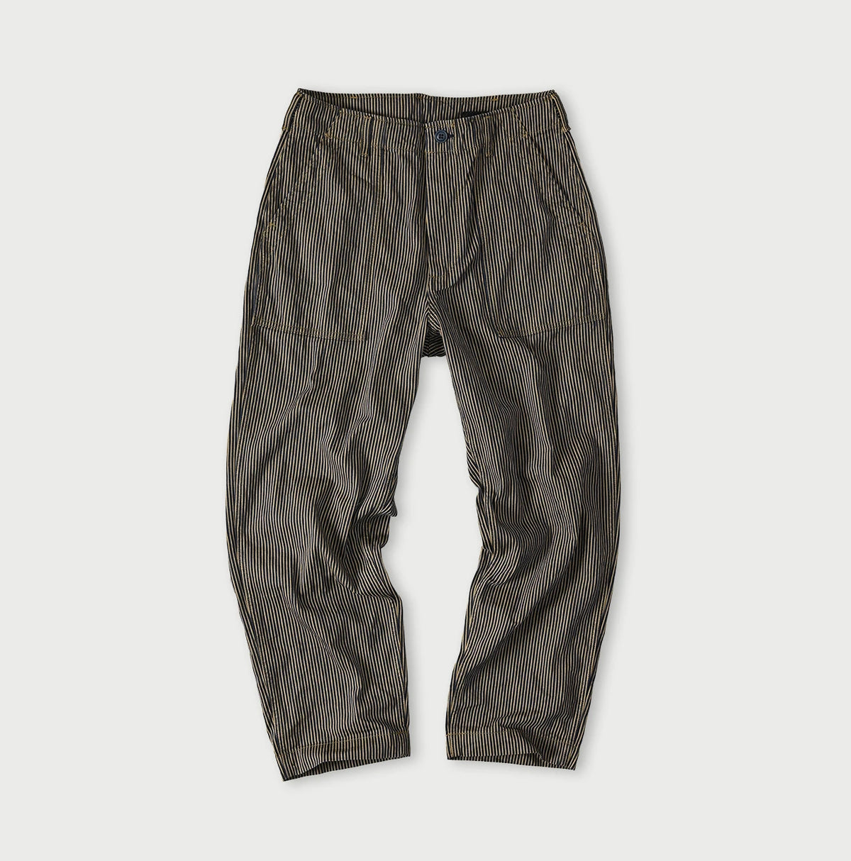 45R Light Mont Brown Denim 908 Baker Pants
