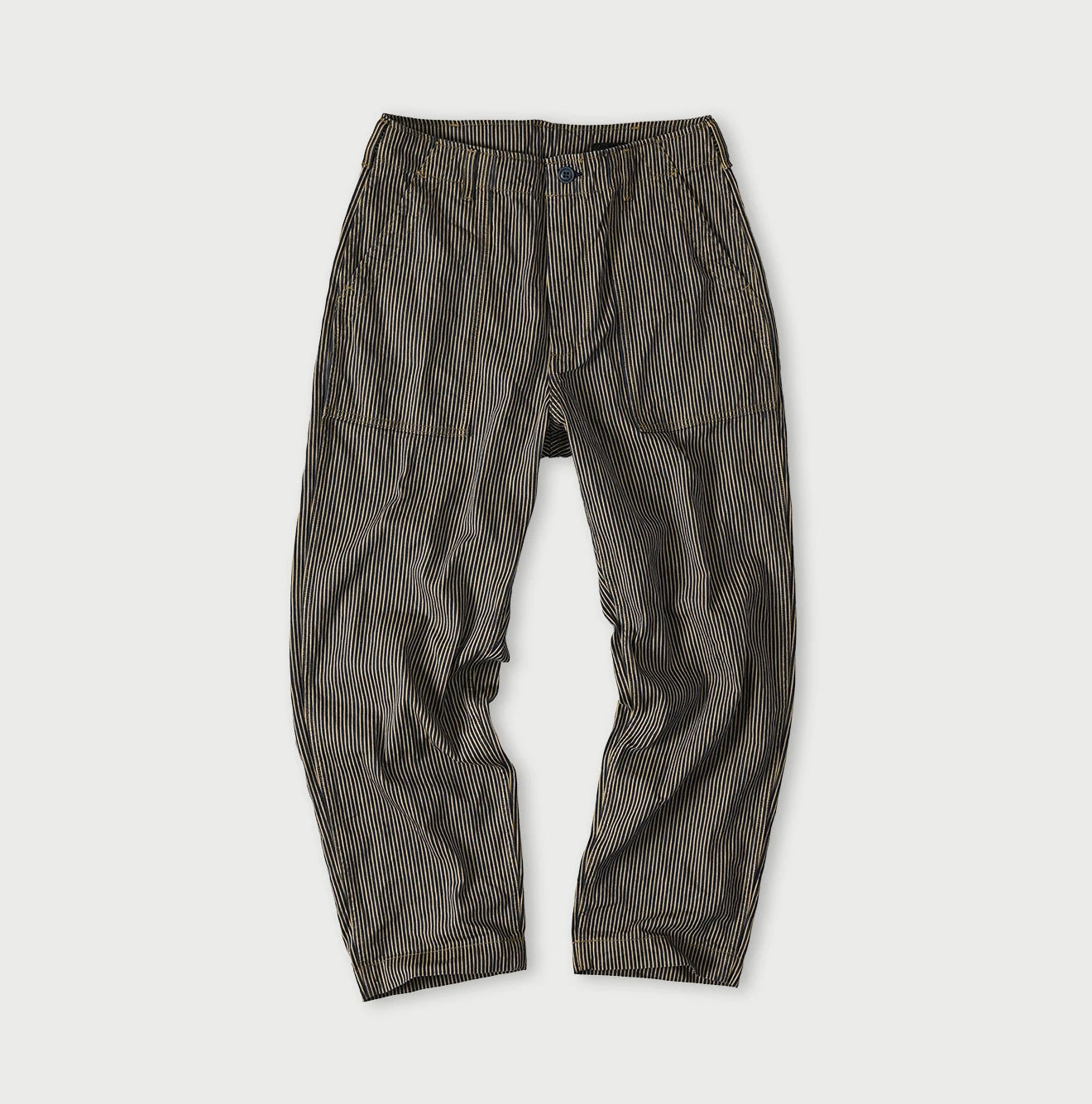 45R Light Mont Brown Denim 908 Baker Pants - Image 2