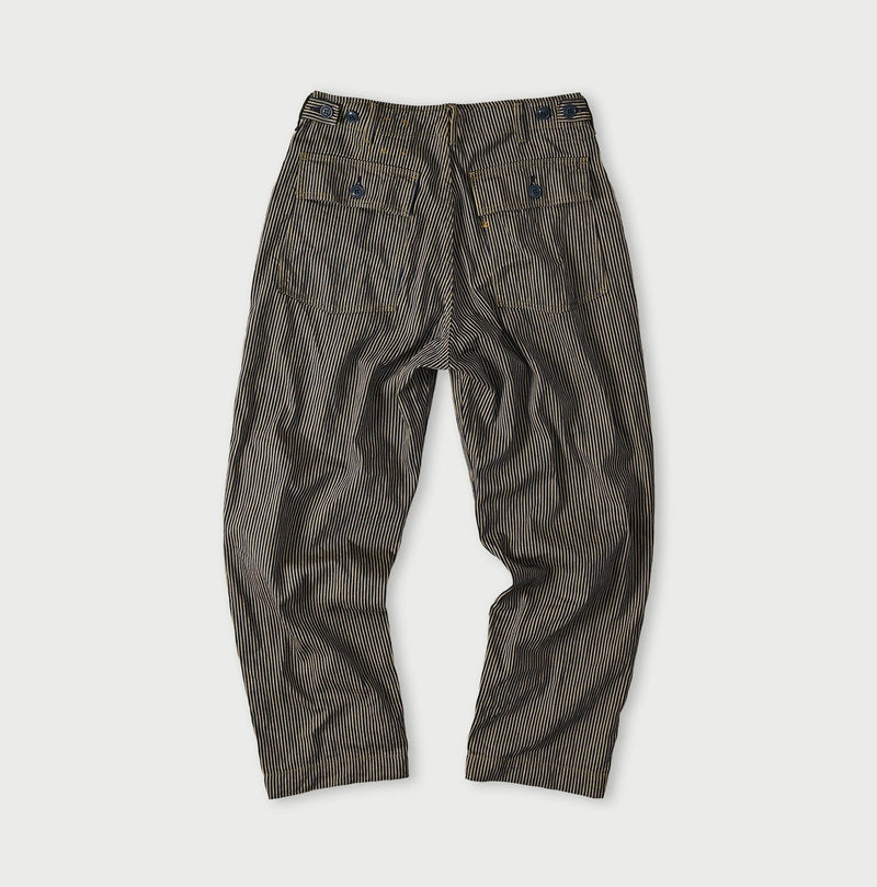 45R Light Mont Brown Denim 908 Baker Pants - Image 16
