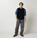 45R Light Mont Brown Denim 908 Baker Pants
