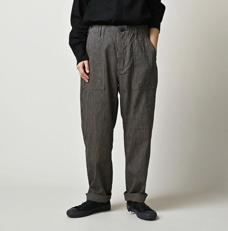 45R Light Mont Brown Denim 908 Baker Pants - Image 5