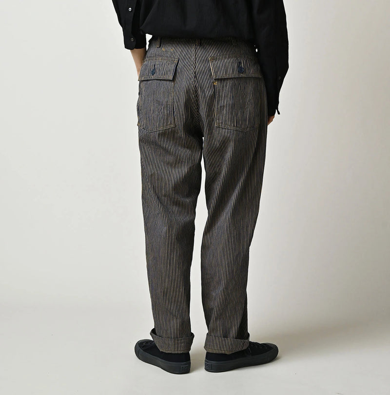 45R Light Mont Brown Denim 908 Baker Pants - Image 7