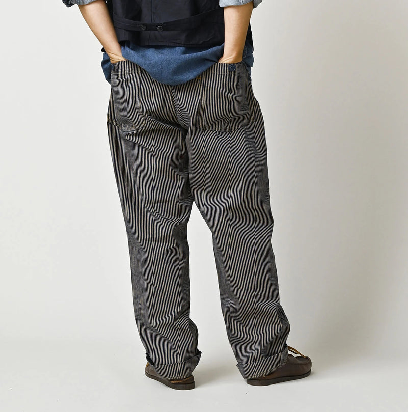 45R Light Mont Brown Denim 908 Baker Pants - Image 10